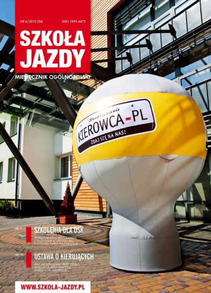 miesięcznik " Szkoła jazdy "