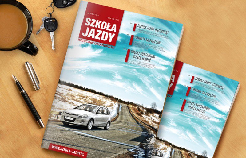 miesięcznik " Szkoła jazdy "
