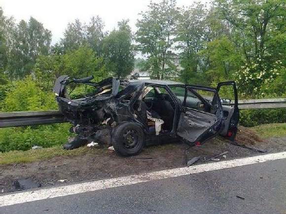 wypadek samochodowy