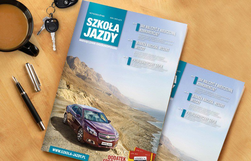 miesięcznik " Szkoła jazdy "