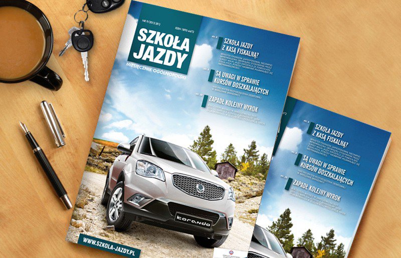 miesięcznik " Szkoła jazdy "