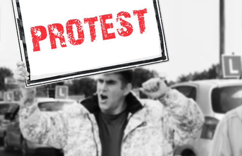 protest