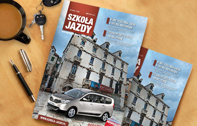 miesięcznik " Szkoła jazdy "