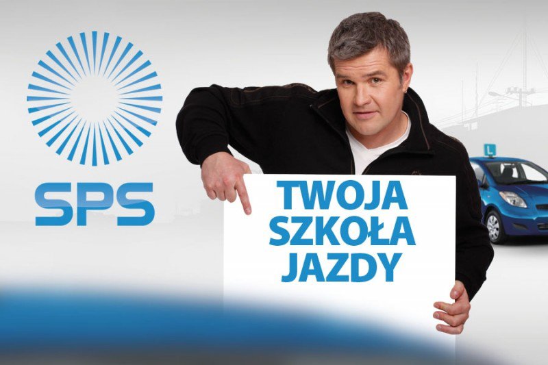 banner SPS TWOJA SZKOŁA JAZDY