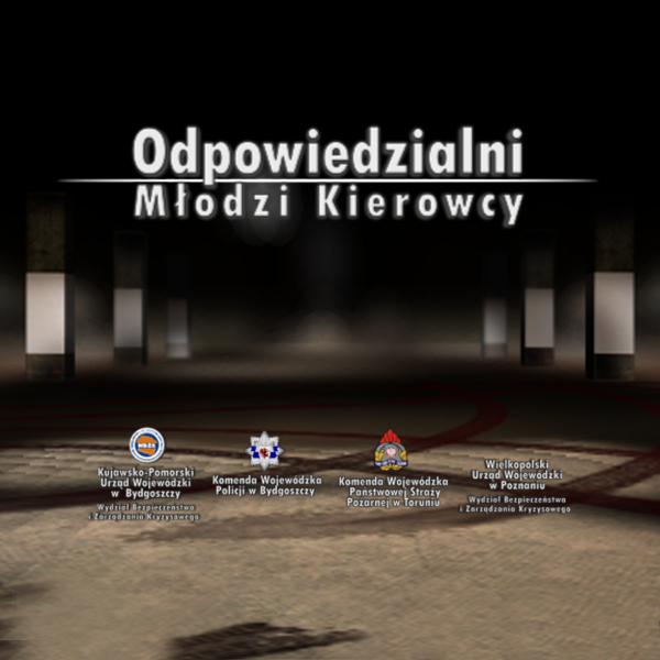 banner ODPOWIEDZIALNI MŁODZI KIEROWCY
