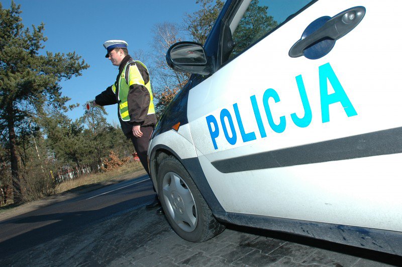 policja, kontrola drogowa