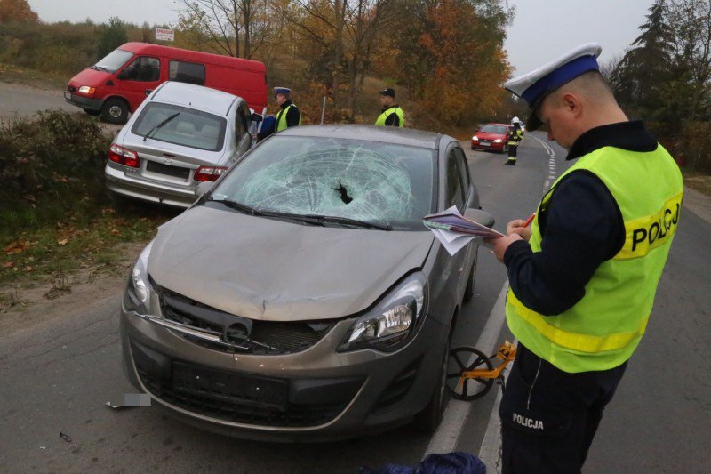 wypadek samochodowy