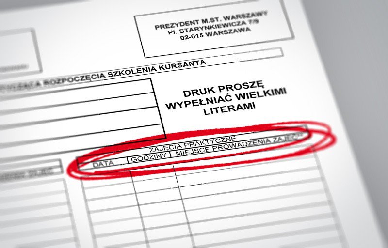 zajęcia praktyczne - druk