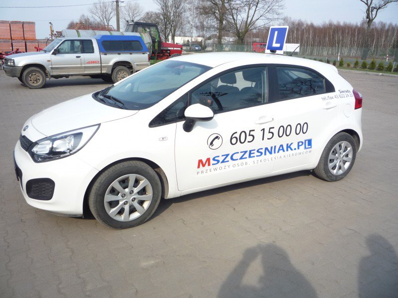 samochód szkoleniowy