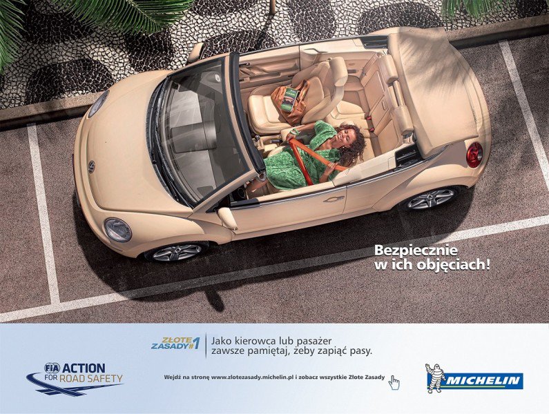 reklama Michelin