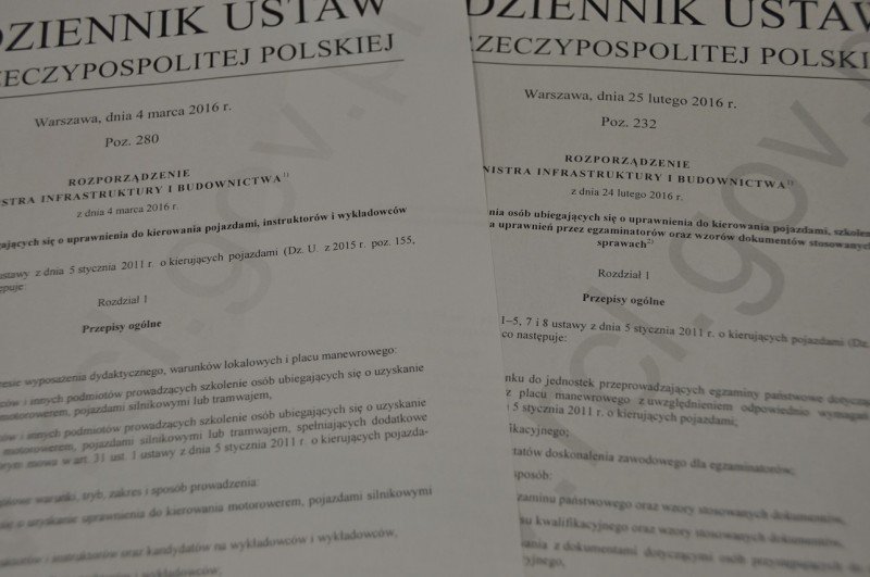dziennik ustaw rzeczypospolitej polskiej