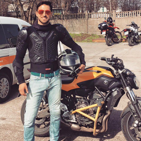 motocyklista
