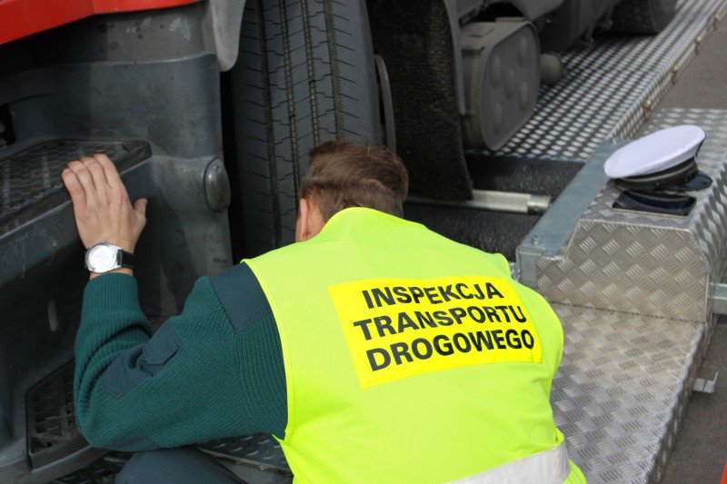 inspekcja transportu drogowego