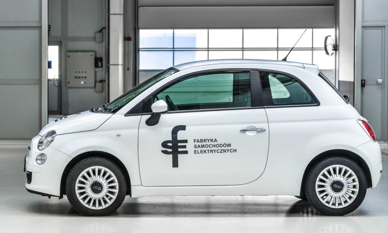samochód elektryczny