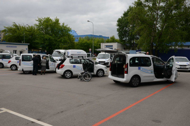 samochody przeznaczone dla osób niepełnosprawnych