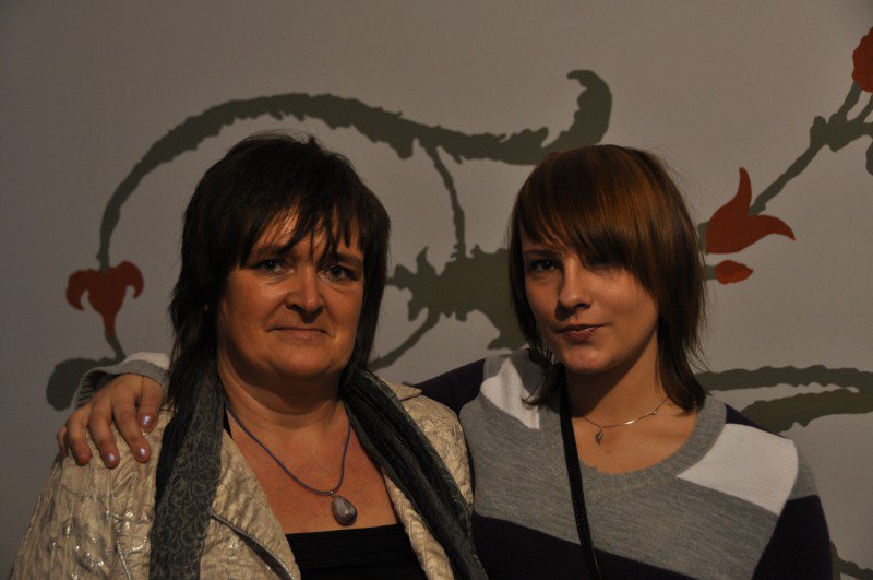 Maria Gwadera i Aleksandra Gwadera