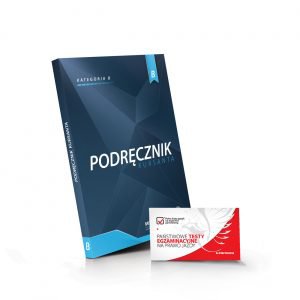 Podręcznik SPS Kat. B, B1 + Państwowe testy on-line