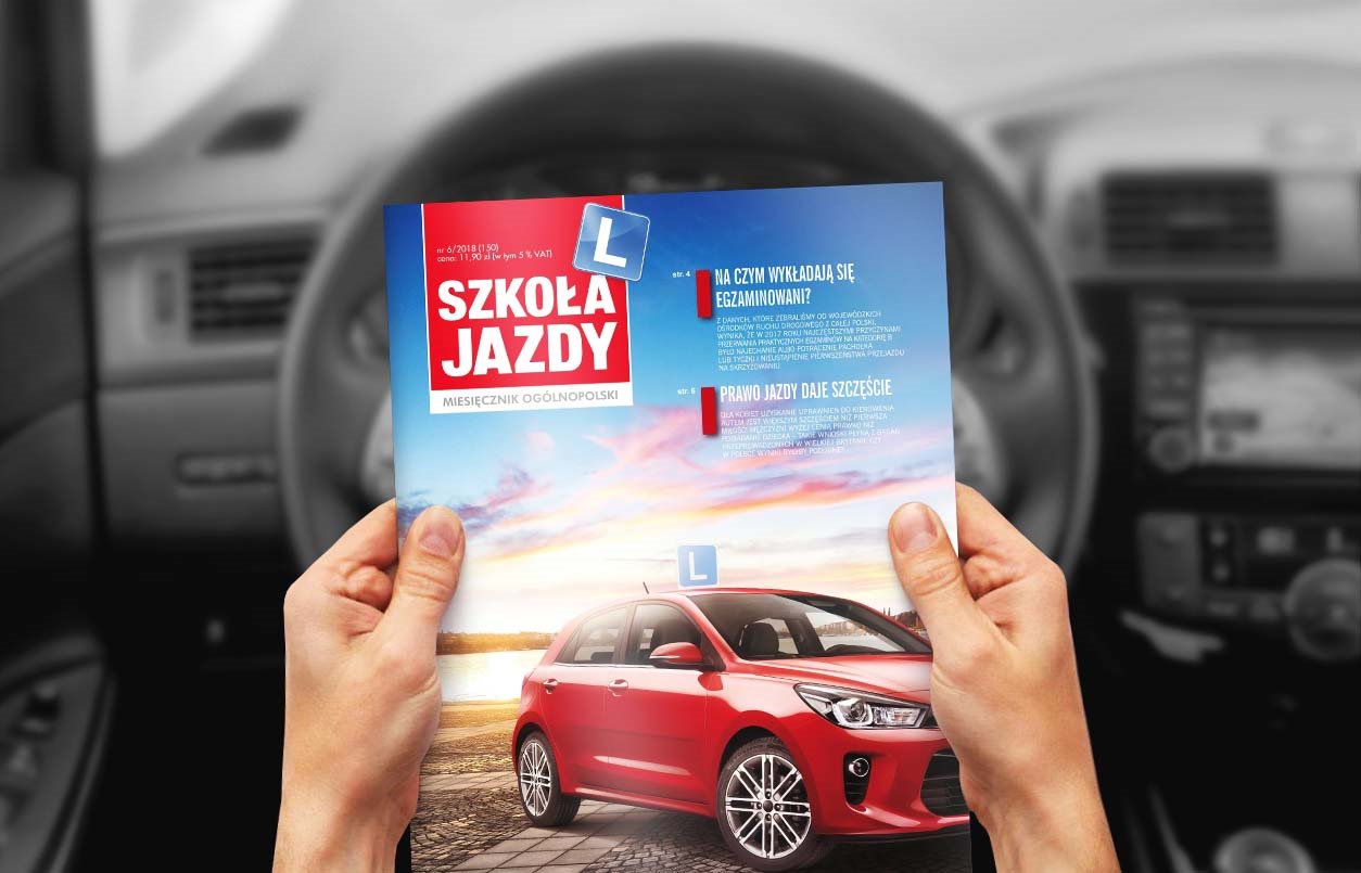 miesięcznik " Szkoła jazdy "