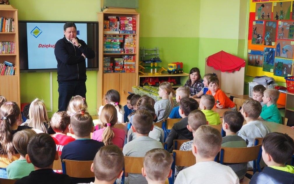 lekcja w szkole