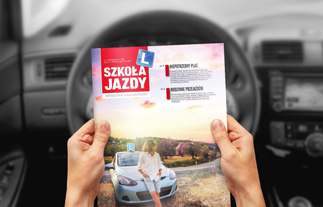 miesięcznik " Szkoła jazdy "