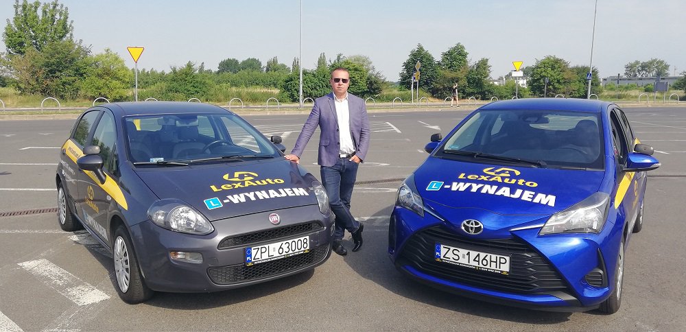 Piotr Markiewicz, właściciel firmy Lex Auto