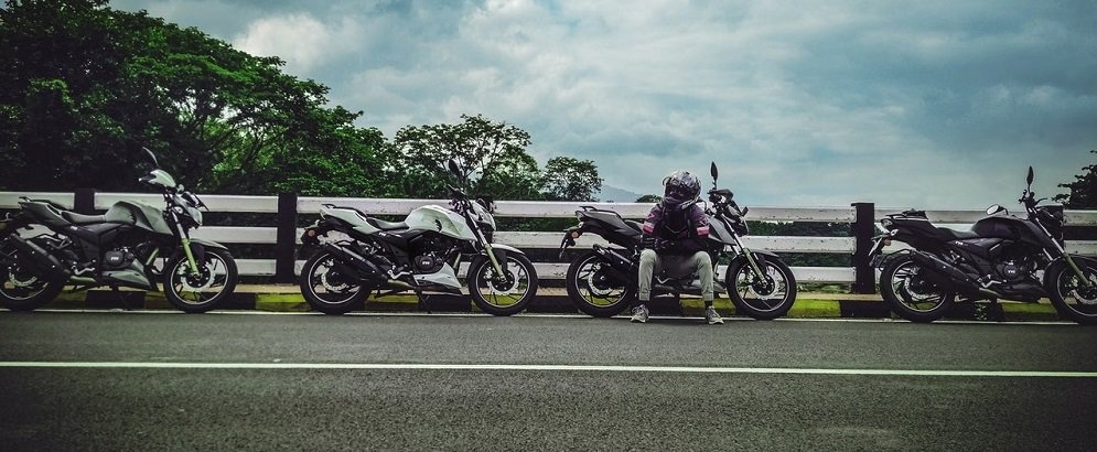 motocyklista, motocykle
