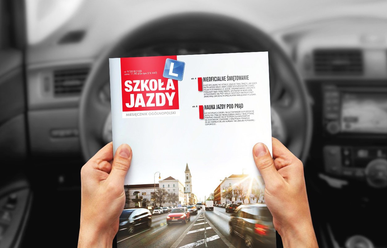 miesięcznik " Szkoła jazdy "