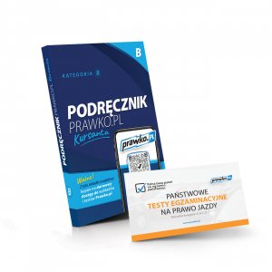 Podręcznik Kat. B, B1 + Państwowe testy on-line
