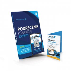 Zestaw „Teoria w domu” kat. B, B1. Pakiet dla kursanta