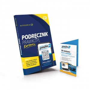 Zestaw „Teoria w domu” kat. D, D1. Pakiet dla kursanta