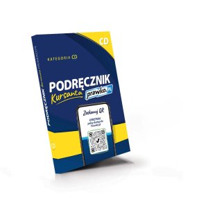Pakiet Startowy -Podręcznik Kursanta PRAWKO.PL Kat. D, D1