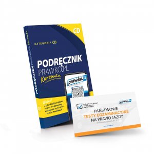 Podręcznik kategoria C, C1, D, D1 + Państwowe testy on-line
