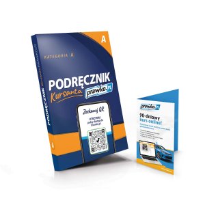 Pakiet Startowy e-kurs BizPrawko "Teoria w domu" kat. A, A1, A2, AM
