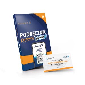 Podręcznik kat. A,A2,A1,AM + Państwowe testy on-line