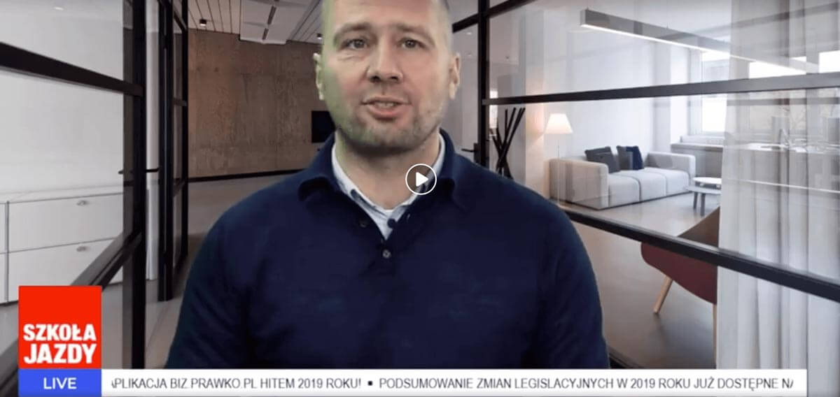 porozmawiajmy o branży szymon janicki szkoła jazdy tv