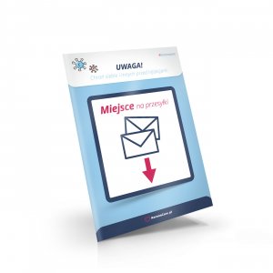 Plakat - Miejsce na przesyłki
