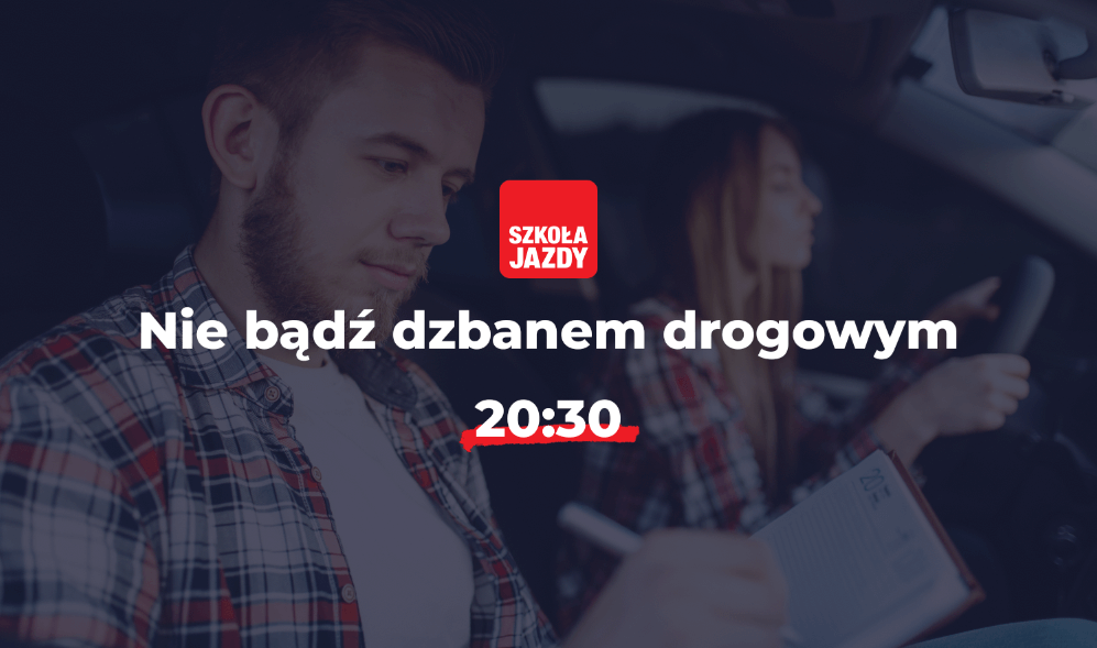 nie badz dzbanem drogowym skzola jazy tv porozmawiajmy o branzy