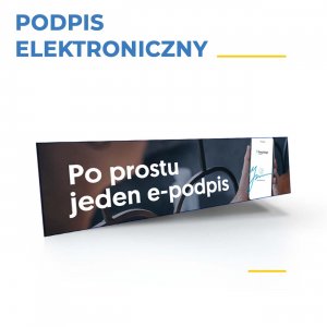 Przedłużenie Mobilny kwalifikowany podpis elektroniczny SIMPLYSIGN ważny 3 lata