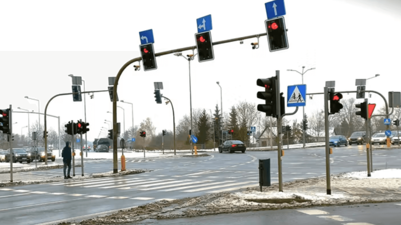 Afera w Szczecinie: na skrzyżowaniach kamery zamiast sekundników